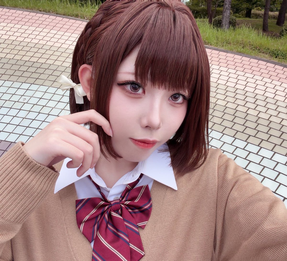 _rauru_cos's tweet photo. おそほー？めっちゃ前に更衣室出てます！！
ビックサイトでずっとテンション上がってる🎶 https://t.co/XQW7gA0QEM