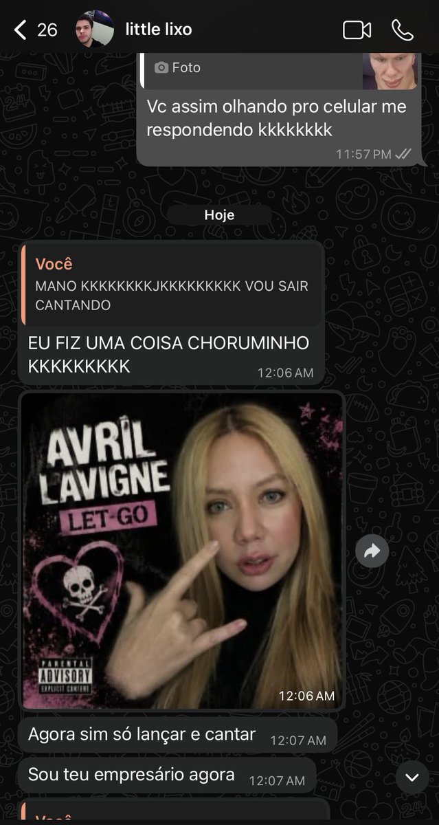 starrkeycath's tweet photo. as coisas que eu recebo @eaicristiann kkkkkkkkkkkkkkk https://t.co/kYv02JEyCE