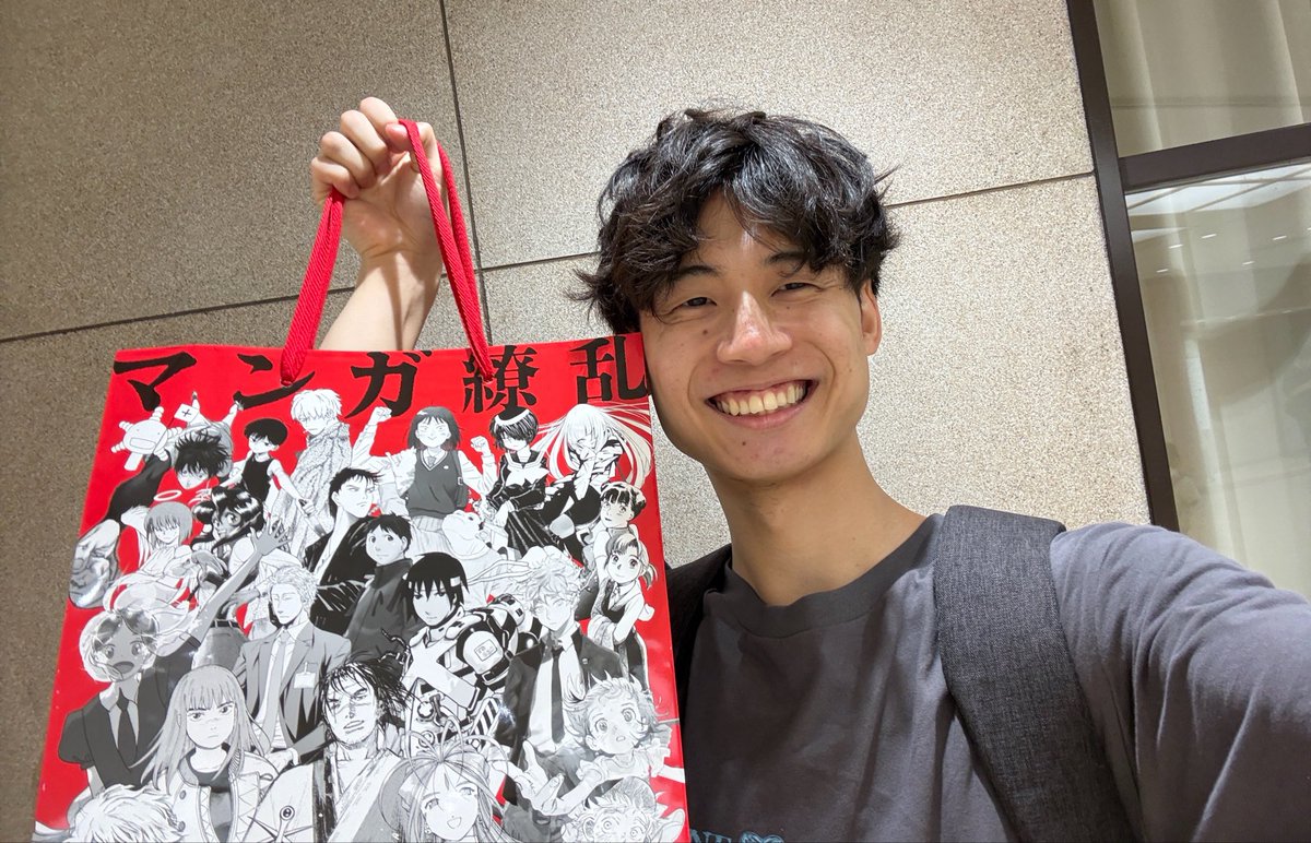 アフタヌーン展行ってきたよ！！ 撮影の時にはなかった作者さんの