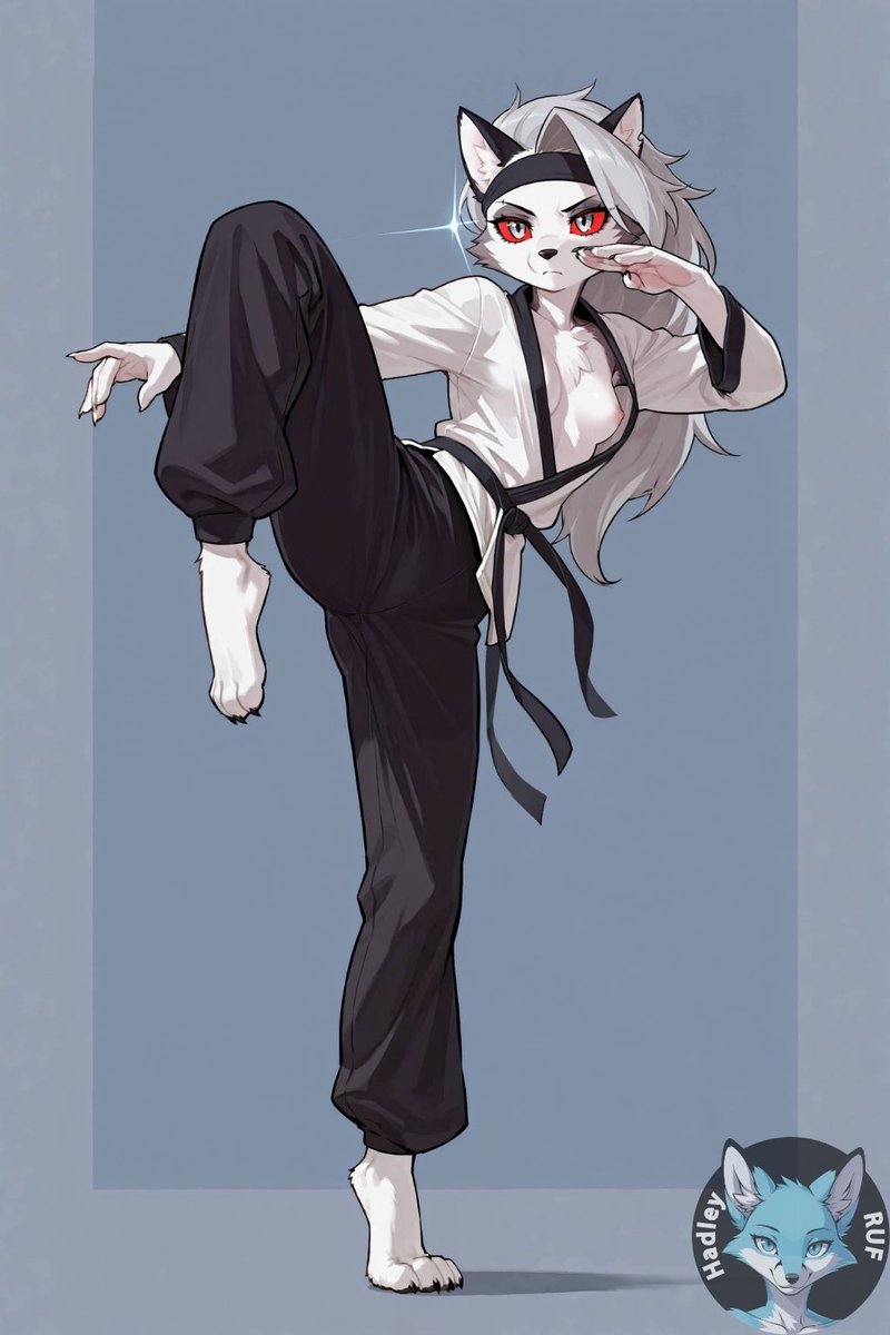 HadleyRuf's tweet photo. Kung-Fu Loona
#furry #loona https://t.co/zsxacYZeFp