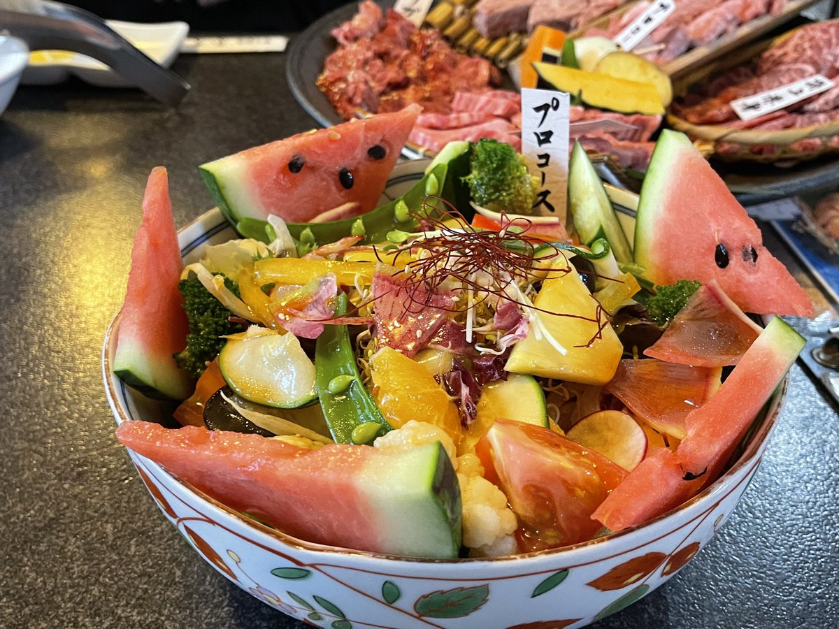 waryu's tweet photo. お肉ー https://t.co/gAKbeuqvdg
