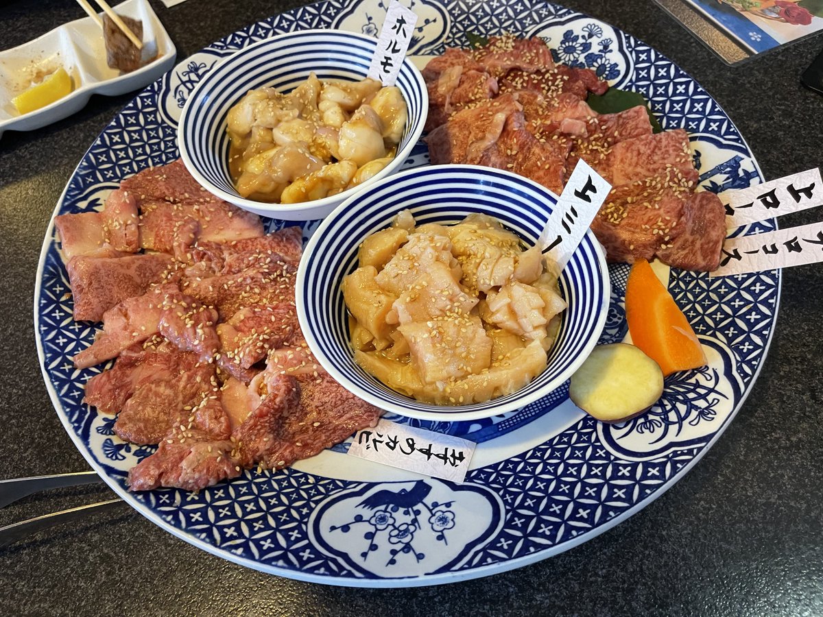 waryu's tweet photo. お肉ー https://t.co/gAKbeuqvdg