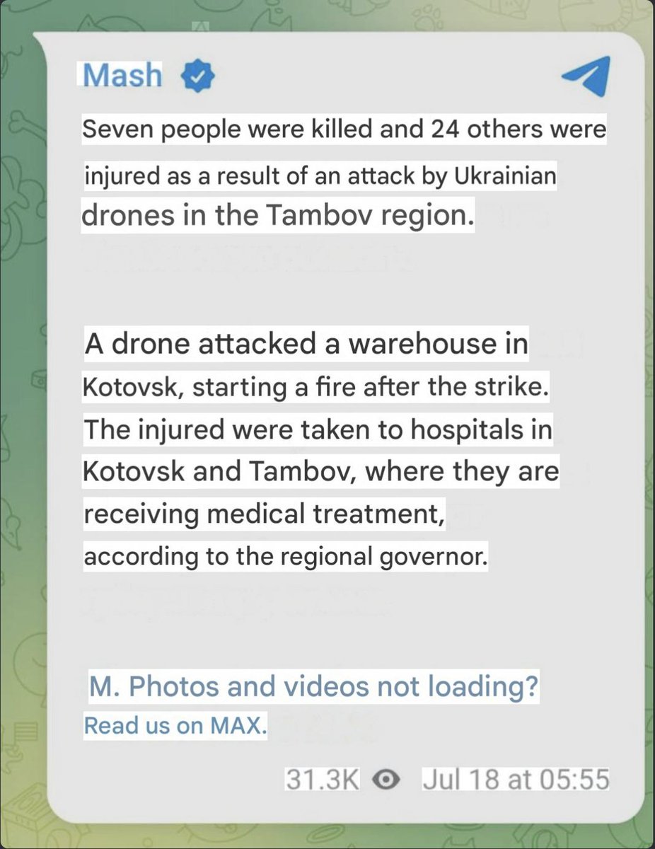 midobecker_1's tweet photo. Kotovsk, Tambov Oblast, a Pantsir SAM system hit a local Wildberries distribution facility with multiple bursts of 30mm cannon fire. This is just another example of russian inefficiency by hitting their own infrastructure instead of hitting 🇺🇦#Ukraine drones, missiles. https://t.co/hkzjiAJVGp