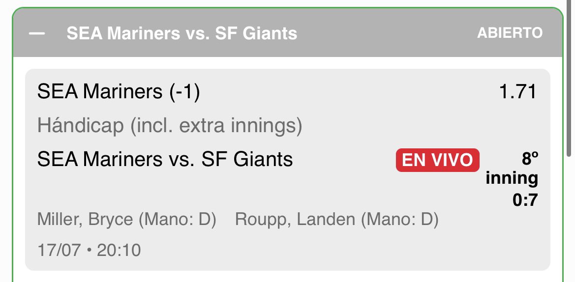 OVEdgePicks's tweet photo. Y hoy en nuestro grupo de Telegram nos vamos 2-2 no tuvimos el mejor de los días…
Mañana le damos de nuevo, recuerden que todos los picks se comparten gratis…
#mlb #picks #ovedgepicks https://t.co/19CEqkBvaG
