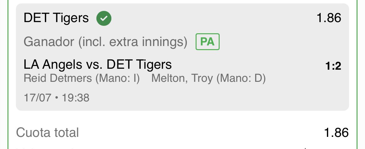 OVEdgePicks's tweet photo. Y hoy en nuestro grupo de Telegram nos vamos 2-2 no tuvimos el mejor de los días…
Mañana le damos de nuevo, recuerden que todos los picks se comparten gratis…
#mlb #picks #ovedgepicks https://t.co/19CEqkBvaG