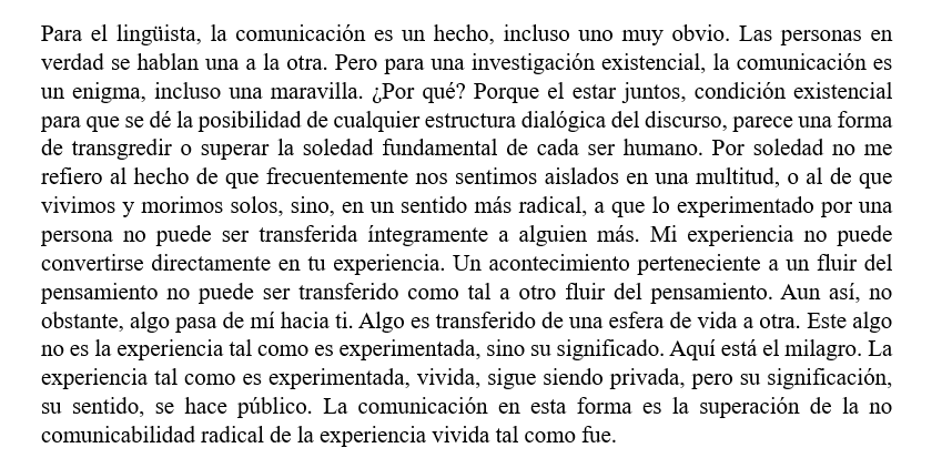 tiempaire's tweet photo. Hace miles y miles de años, los seres humanos nos empezamos a poner de acuerdo en que al frío había que llamarlo frío y a la rosa rosa para que Paul Ricoeur pudiera escribir esto: https://t.co/IBa4CY87oT