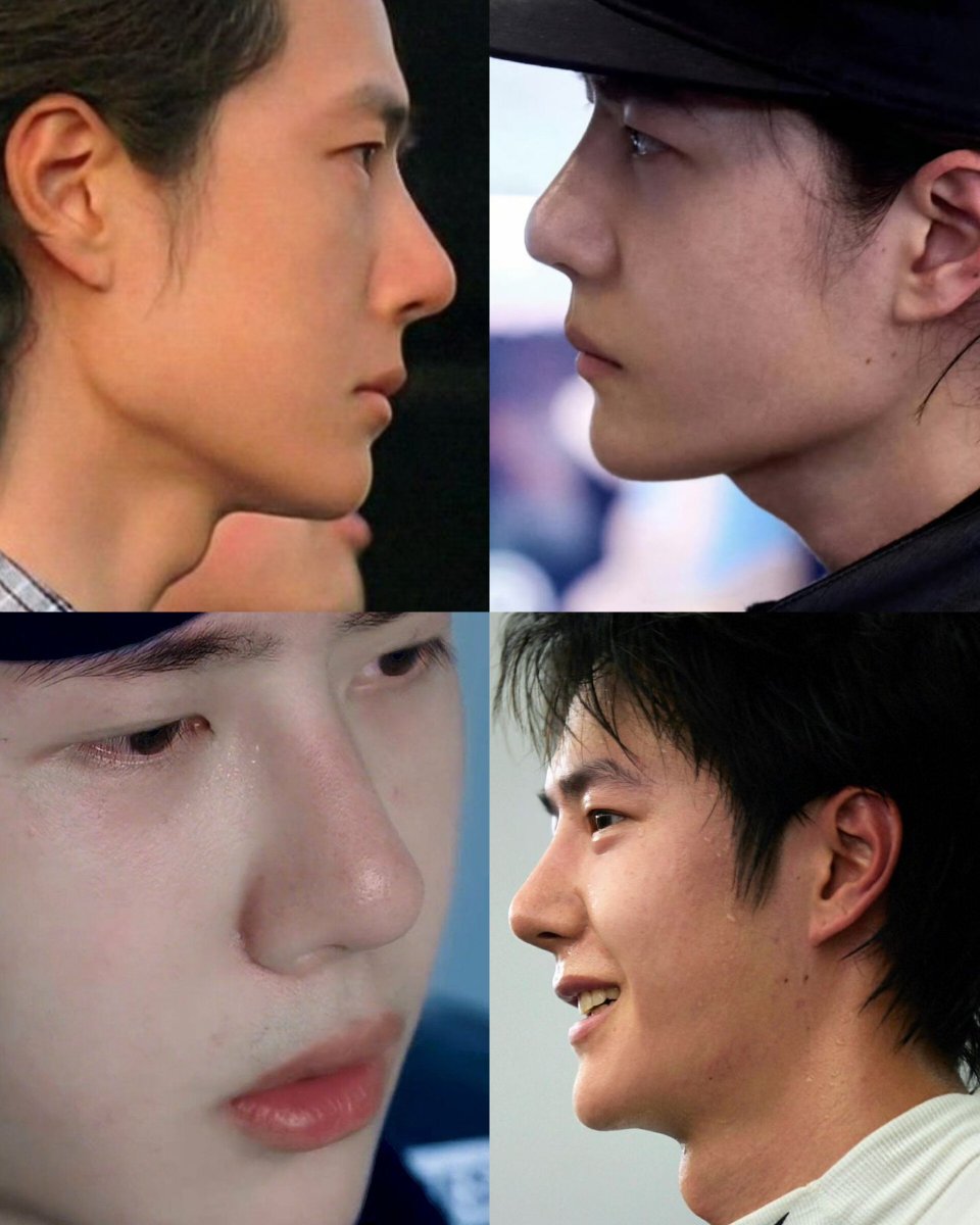 Yibo_baobeii's tweet photo. today, I bring you bareface Wang Yibo on the tl https://t.co/YcV4q5knZO