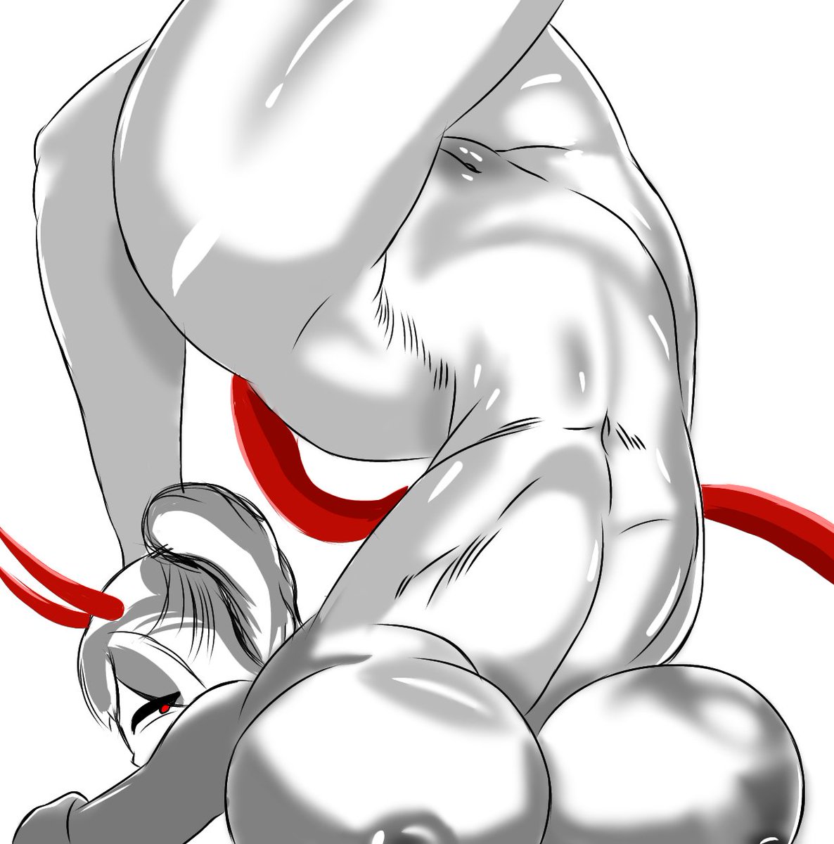 dragonarts666's tweet photo. Pol que si,luego la hago modo futanari, tenía ganas de hacerle de esta pose aun que no me salio como esperaba
#art #nsfw https://t.co/McL7YhH6q0
