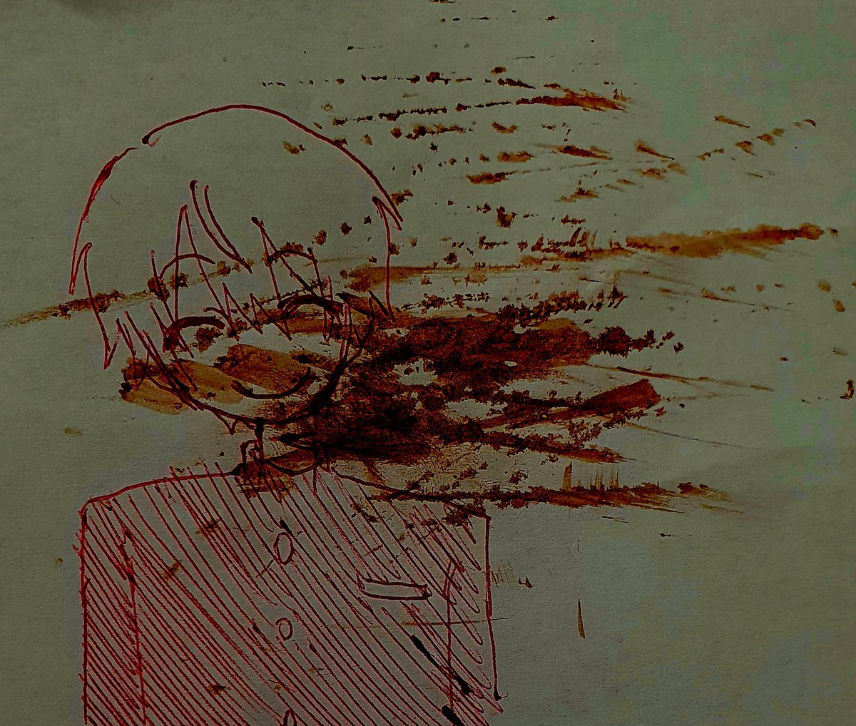 _iru_1129's tweet photo. Laughing, exploding, dripping, banging.
#天馬司 #司 https://t.co/ygE1b7j92e