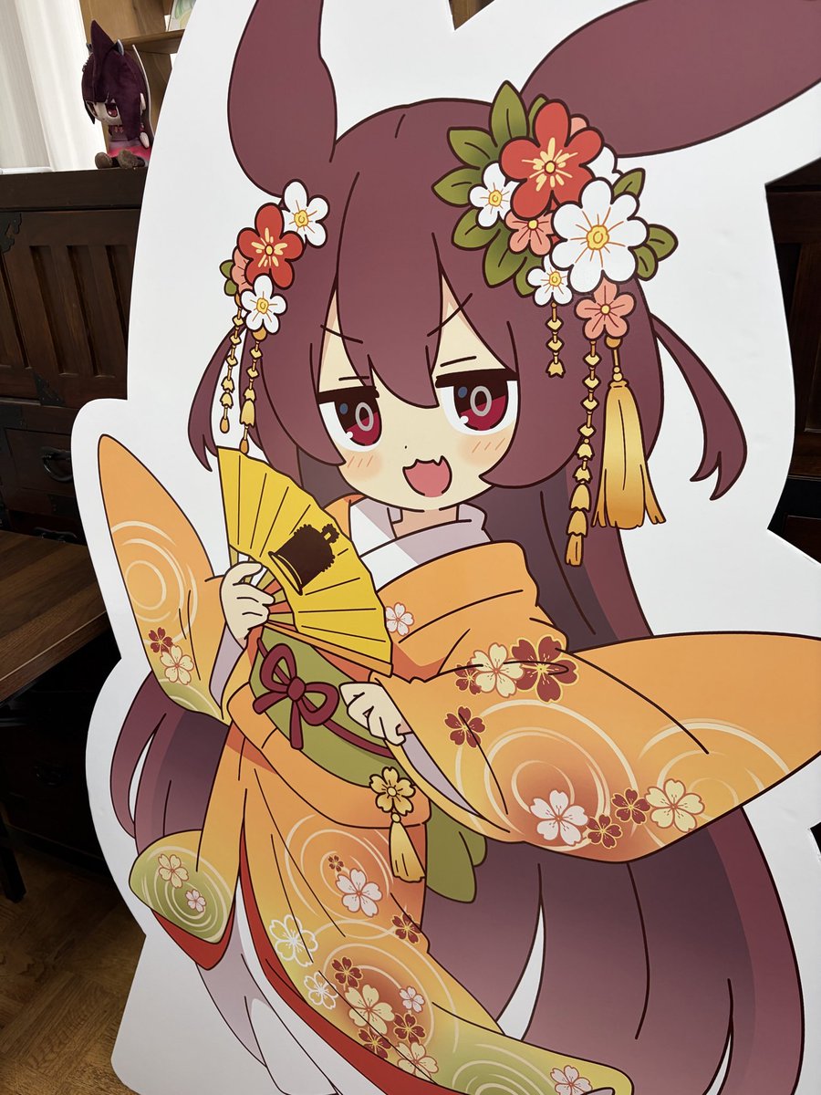 ダヤンチコちゃん あんみつ姫 あんこひめー🫘会いたかったよー」 「あんみつ姫？」 ちがう！！