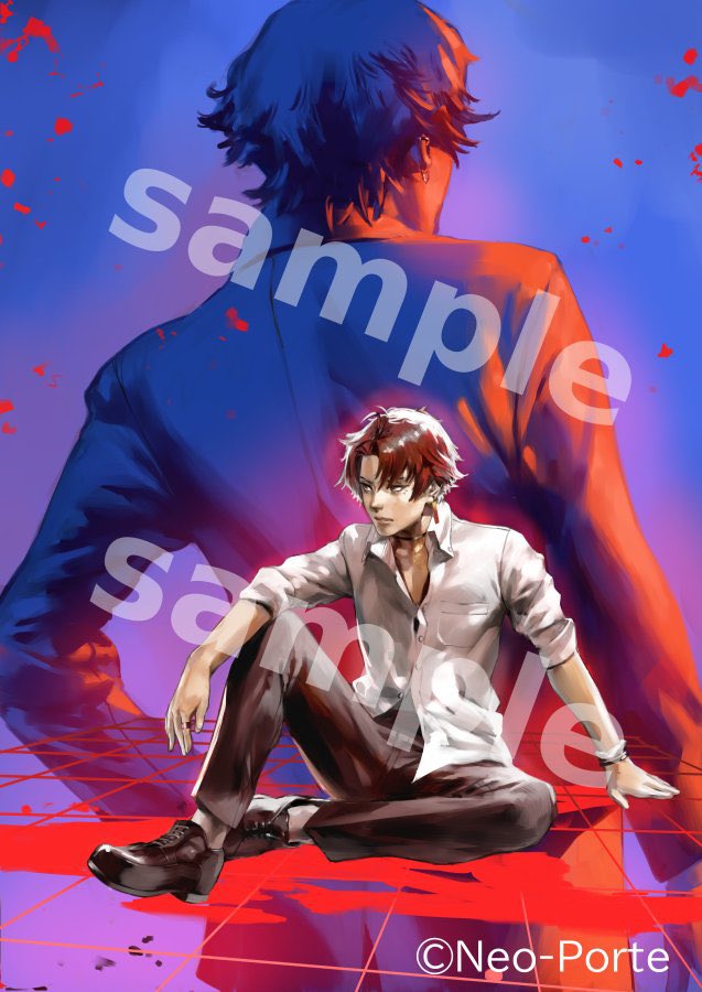 junny113's tweet photo. 【お仕事情報】 Neo-Porte様より 
柊ツルギ様の誕生日グッズ用のイラストを担当させていただきました。 
このような機会をいただき大変光栄です！😆関係者の皆様、ありがとうございました。  
イラストの公開がお誕生日から随分間が開いてしまいました。すみません

#NeoPorteショップ
#柊ツルギ https://t.co/oEKMtPu9Cn