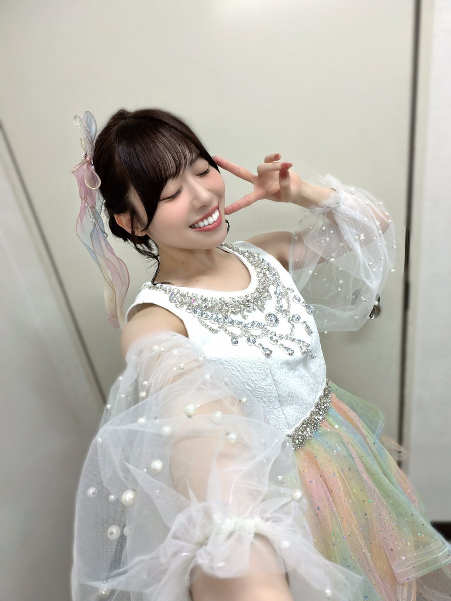 SayuriDate's tweet photo. 『伊達さゆり Fan Meeting Tour 2026』

⚠️宮城公演の一般発売は
本日の18時までとなっております〜！🎉
HPはこちらから⬇️
https://t.co/yAREp9eZIX

明日の宮城公演！！
全力で楽しむぞーーっ！🌷
晴れますように...🥹☀️笑
健康と体調第一でね！遊びに来てね〜🍓

#伊達さゆりFM2026
↓前回のお衣装🫶 https://t.co/iBOZ1rJKph