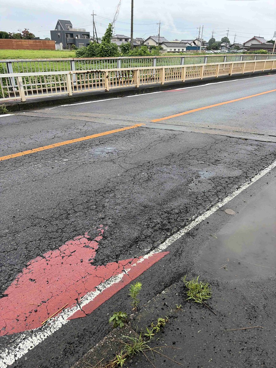 gunken000's tweet photo. #豪雨
作業終了
伊勢崎市西上之宮町地内 県道24号 高崎伊勢崎線 藤川橋西 ポッドホール穴埋め完了 #群馬県建設業協会 #群馬県 #建設業
2026/07/18 11:35 1 https://t.co/DC1TtGqFkr