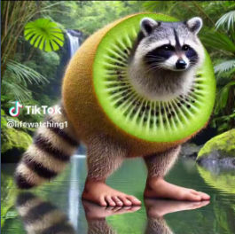 YokaelDev's tweet photo. Italian Brainrot has a raccoon meme called Pipi Kiwi

https://t.co/GbhrH2qA0g https://t.co/D1jmbbEH1S