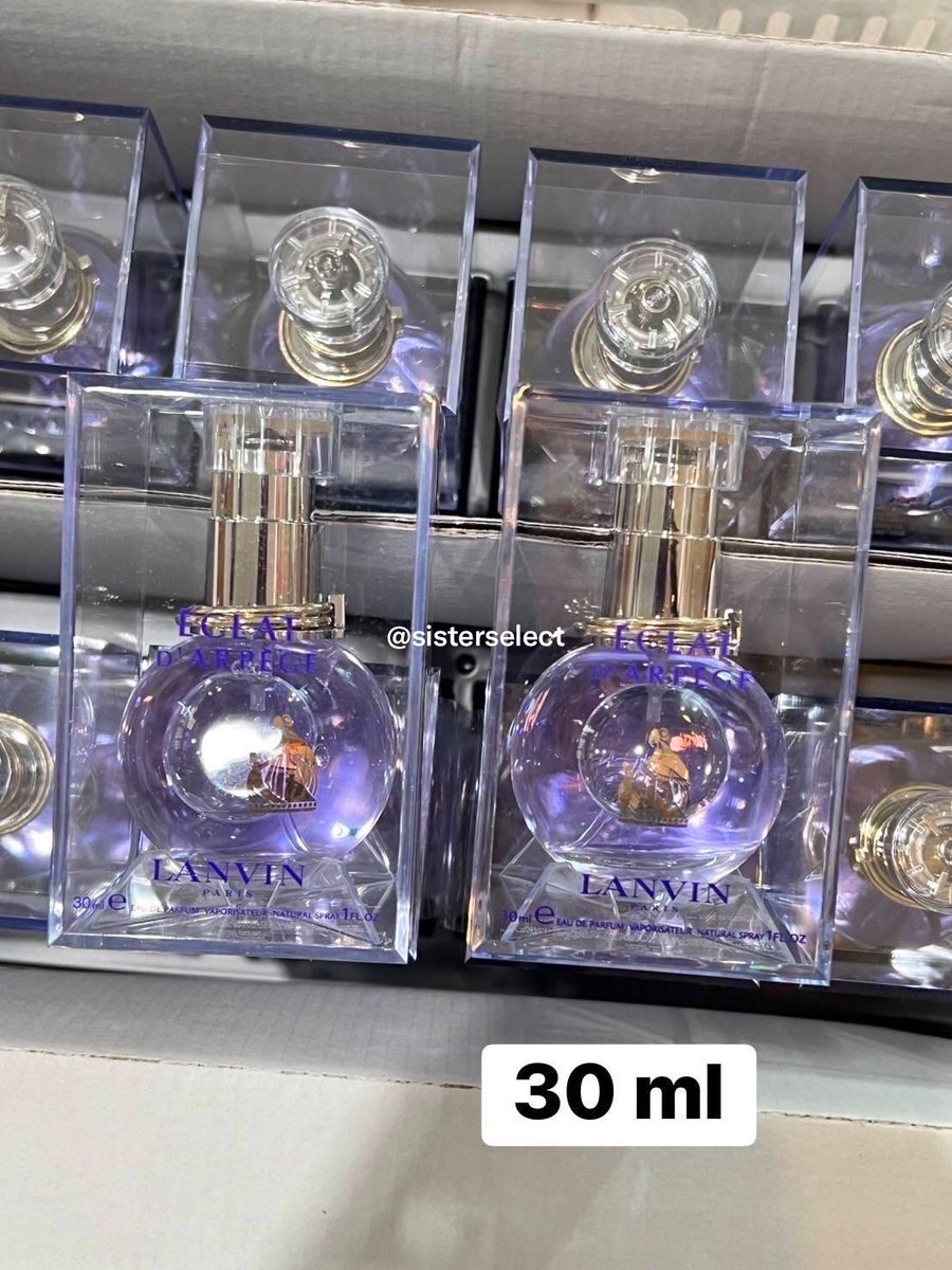 sister_select's tweet photo. ✅ Lanvin ECLAT D'ARPEGE  ซีล 30ml

** เหลือ 2 คับ**

price : 1,690 fr 2,850 baht♥️
#ส่งต่อน้ำหอม #ส่งต่อlanvin https://t.co/mVpaYYFQOH