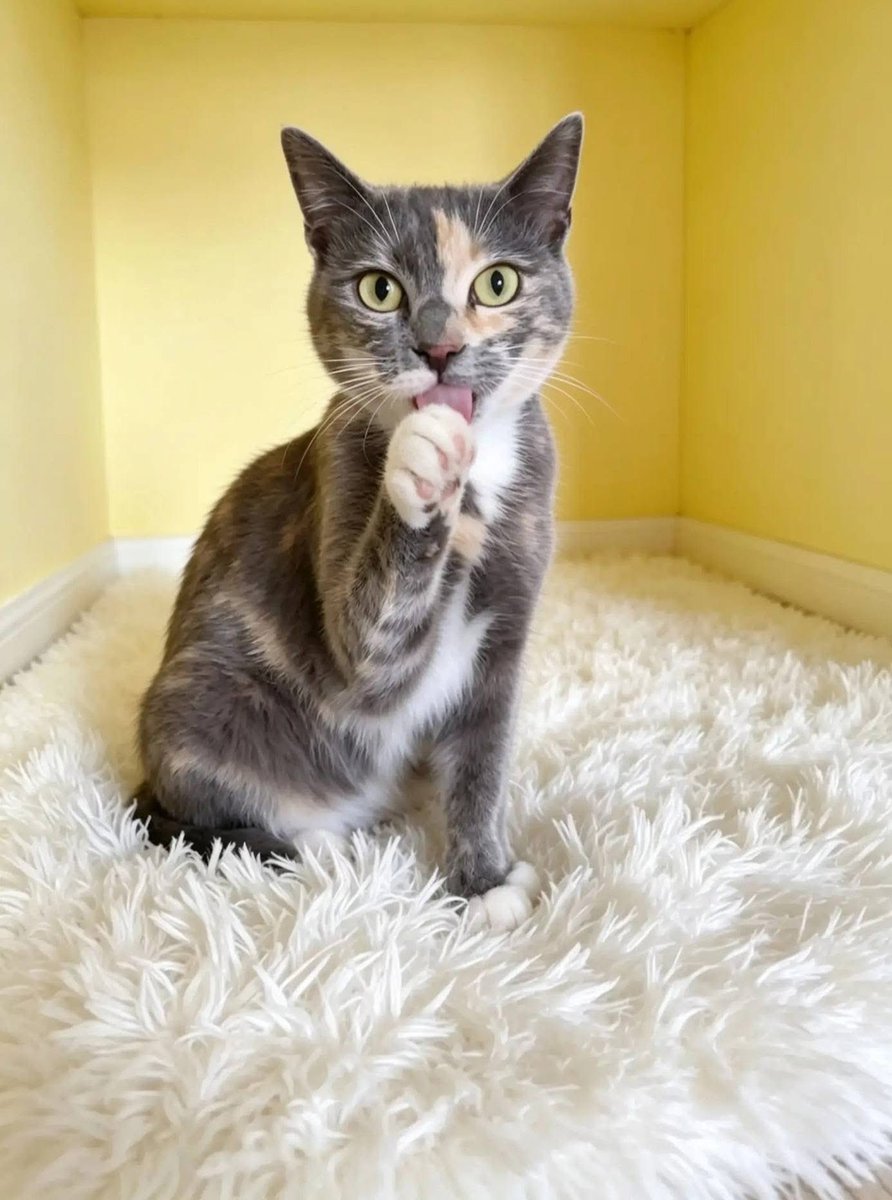 RescateAnimal's tweet photo. 🟢 ¿ME ADOPTAS?
¡Me llamo Luneta! Conoce más 👇🏻

♀️ Hembra | 1 - 2 años
✅ Desparasitada, vacunada y esterilizada 
💟 Convive con gatitos
🇲🇽 Adopción en CDMX y Edomex 

☎️ Kenny 🐾
https://t.co/7OTnVfEgjO https://t.co/Qu9jfN28U9