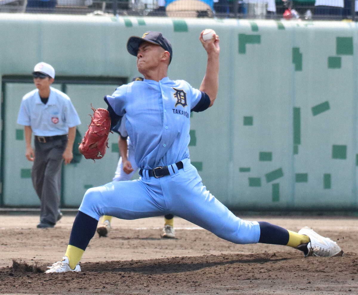 livedoornews's tweet photo. 【高校野球】高岡第一・前田侑大、ノーノー達成！ 最速155キロ計測
https://t.co/RR5KW6oANS

2回に3者連続三振を奪うなど5回終了時点で11奪三振。7回に球場表示で最速155キロを計測するなど、直球で押し続けた。楽天の小孫竜二スカウトは「高校生では、なかなか出てこないような投手」だと語った。 https://t.co/MlzwKQJdOv
