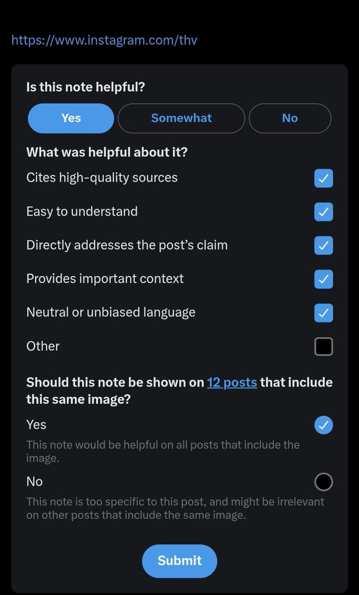 KTHIndonesia's tweet photo. 📣‼️‼️ PENTING DAN SEGERA

Tolong rate note ini sebagai helpful

1. Klik https://t.co/E47sMDegSe
2. Pilih Yes
3. Centang semua alasan pendukung
4. Klik Submit

Report dan block
•https://t.co/8IOy4SBhn5 https://t.co/ejnXP8fla4
