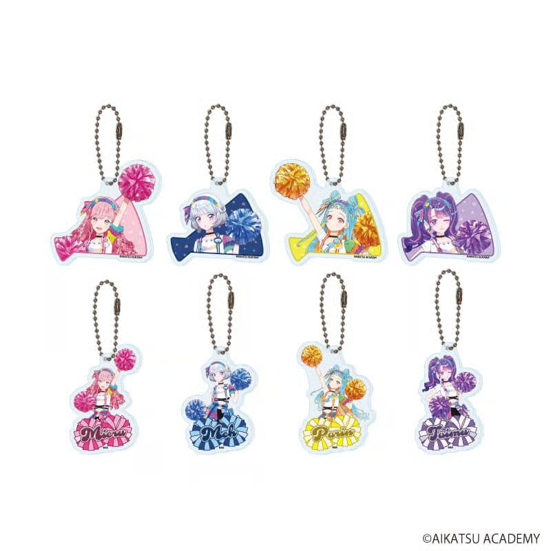 A.C.E チャン　My Lover 個別絵柄キラキラ3枚セット 完売情報】 『#アイカツアカデミー！』POP UP STORE in 池袋スキマ