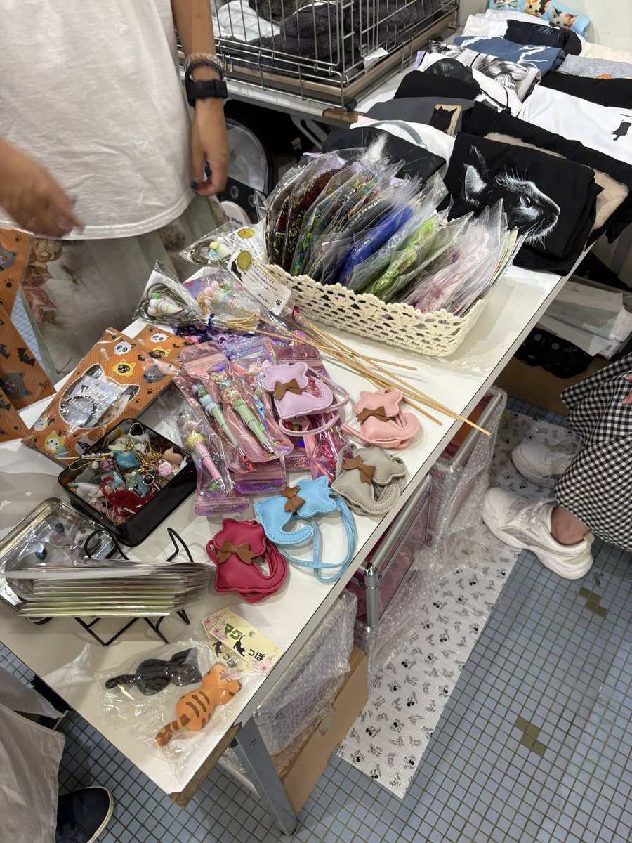 livelifesocion's tweet photo. 今日は暑すぎて、ご来場者様が少なめです😿記念すべき第222回目の譲渡会、ご来場者様にささやかなプレゼントがあります🎁遊びに来てください。子どもさんにぴったりのTシャツがたくさんありますよ。ぜひ遊びに来てく��さい。猫たちも幸せを待ってます😻
#リブライフ譲渡会 https://t.co/huuf83LJIY