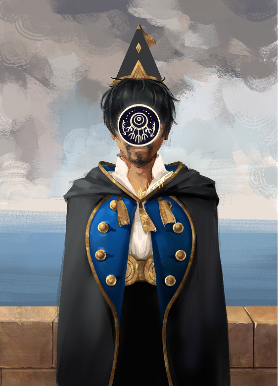 nathengyn's tweet photo. day 5: secret

forbidden fruit || son of man by rené magritte

#Δ帽子 #witchhatatelier    #qiolru #orufreyweek2026 https://t.co/6t4wQfC0L6