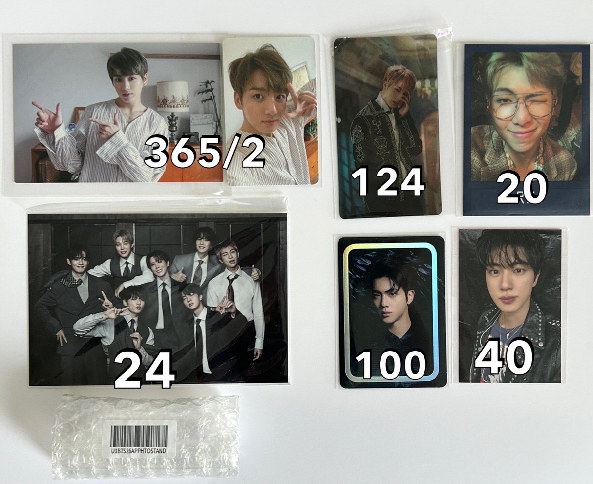 bbmilkcandy's tweet photo. wts onhand

exc postage

#pasarbts @BTSMarketMY https://t.co/qobC1m8A6K