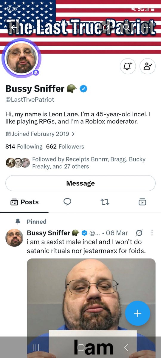 CloutturdX's tweet photo. @dustinnemo4 do have some dirt on him just have a pdf feeling https://t.co/h5h2nxOfXA