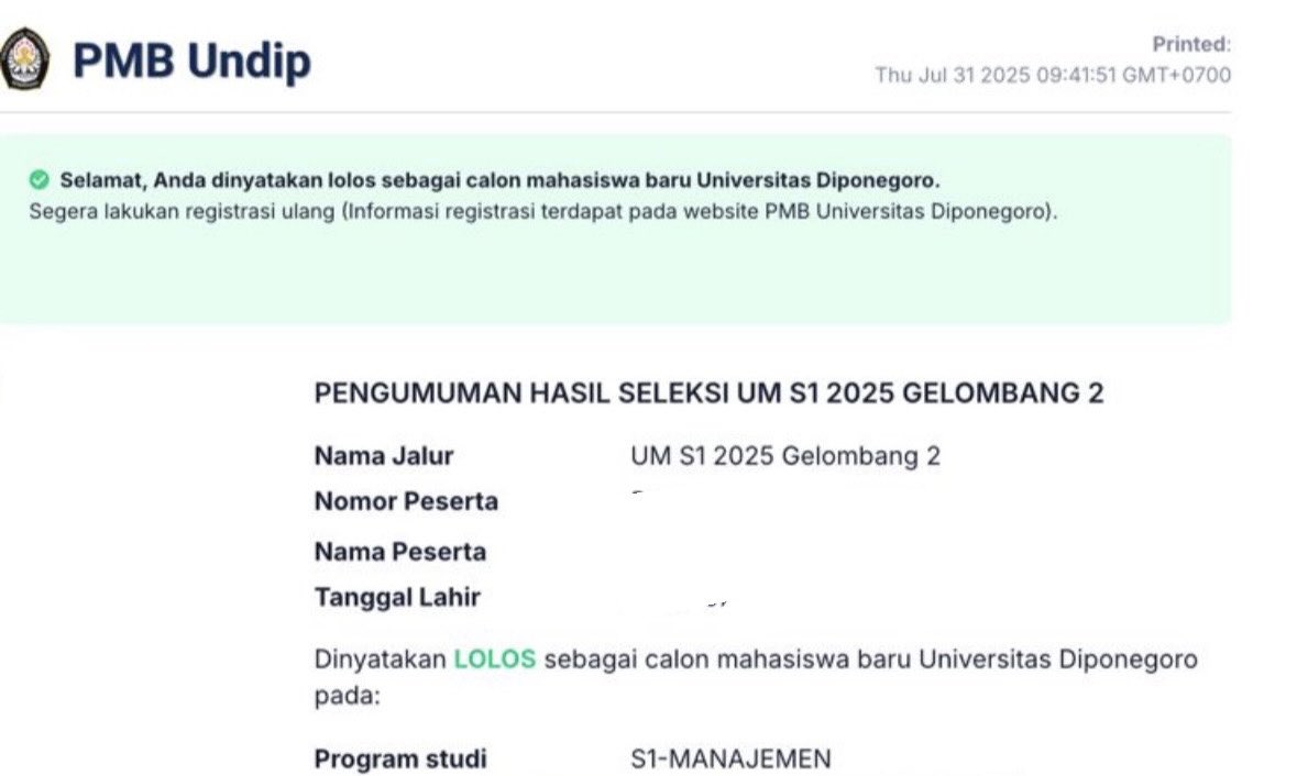 drackdiggory's tweet photo. gua tahun kemarin gua juga tiba2 di chat undip. masih ga percaya sampe sekarang. undip last chance banget. iseng coba karena yang masih buka cuman undip waktu itu. undip beneran ga ada sama sekali ada di plan. sedikit pun ga ada. but, thanks god. Allah have the best plan https://t.co/8wiI3AQx2Q