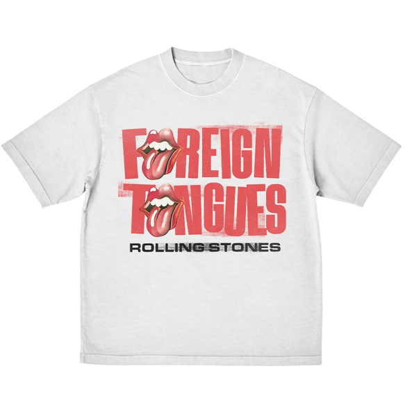 saturdaystrut's tweet photo. #ザ・ローリング・ストーンズ
『フォーリン・タングス』公式Tシャツ(Lサイズ)を2名の方にプレゼント👕

🎸応募方法🎸
① @saturdaystrut をフォロー
②この投稿をリポスト
③フォームから応募
https://t.co/ncWgyymxkU

⚠️締切は7/24(金) 11:59まで！！
#TheRollingStones #baystrut #BAYFM https://t.co/2UTgMZ6VjR