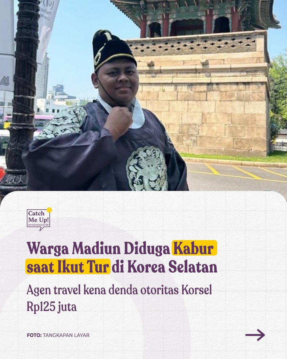 catchmeupco's tweet photo. The real “kabur aja dulu” https://t.co/IFnLU4gZaQ