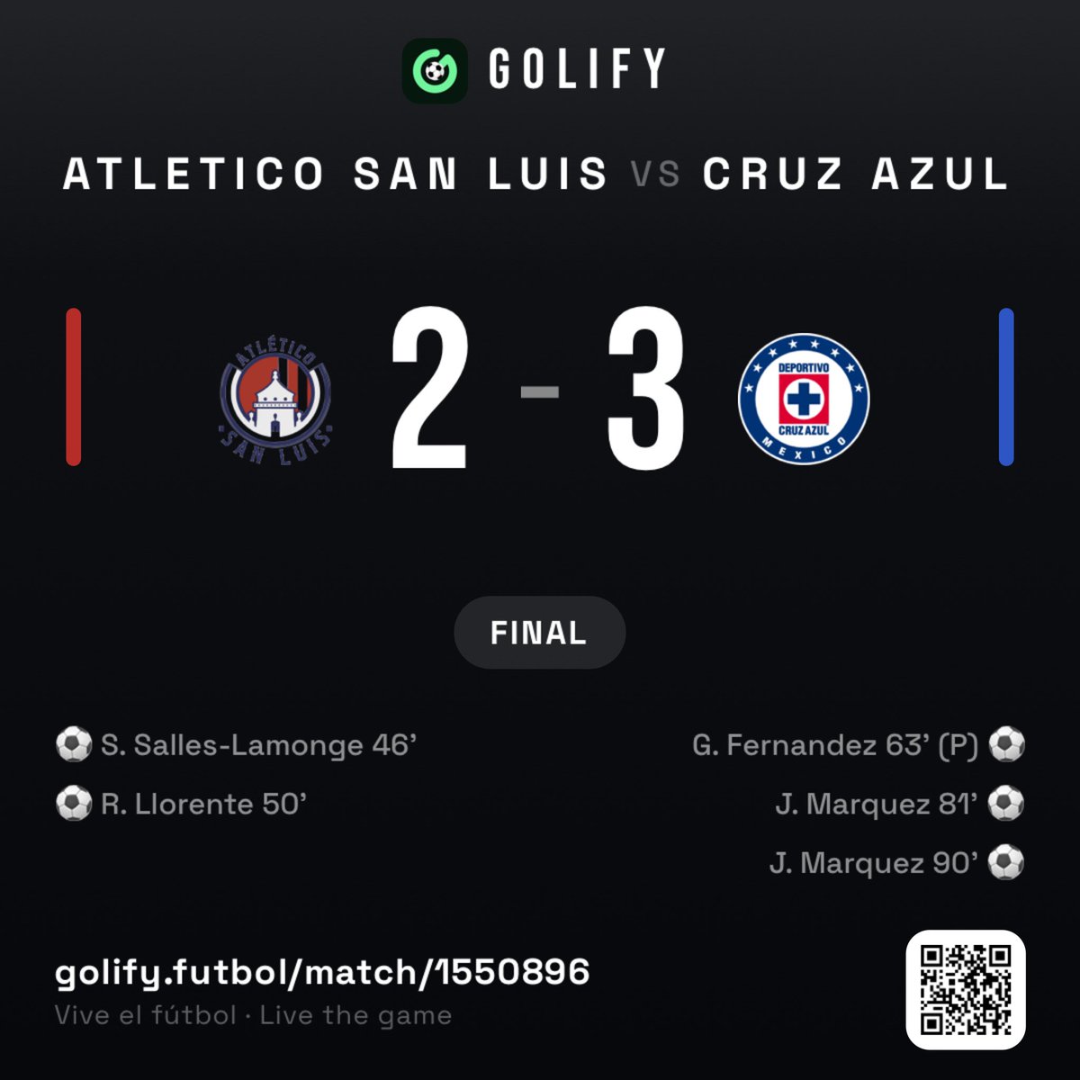 GolifyFut's tweet photo. Qué locura lo que se vivió el día de hoy en San Luis, bendita Liga SexMX 🚬 https://t.co/eiZy1jLcEb