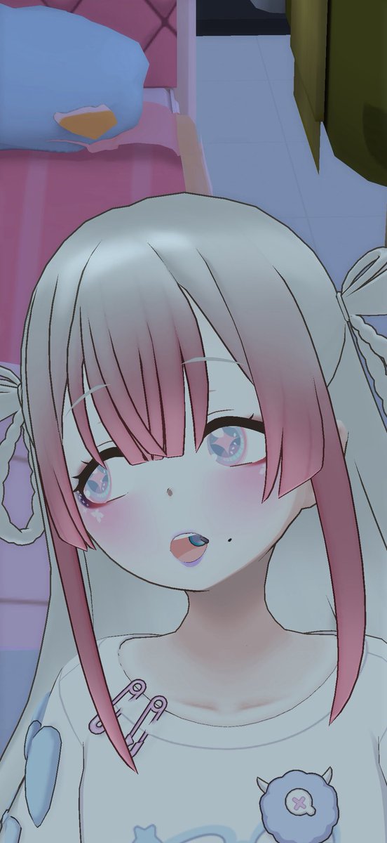 nron8_b's tweet photo. 仕事つかれた(;´ρ`)帰りたい帰りたい🥺︎
スクショ見てて思ったんやけど、最近のメロのアバかわいくね！？
皆んなのガチャチケのおかげ♡
ほんとありがと https://t.co/LSPLxnHQbZ