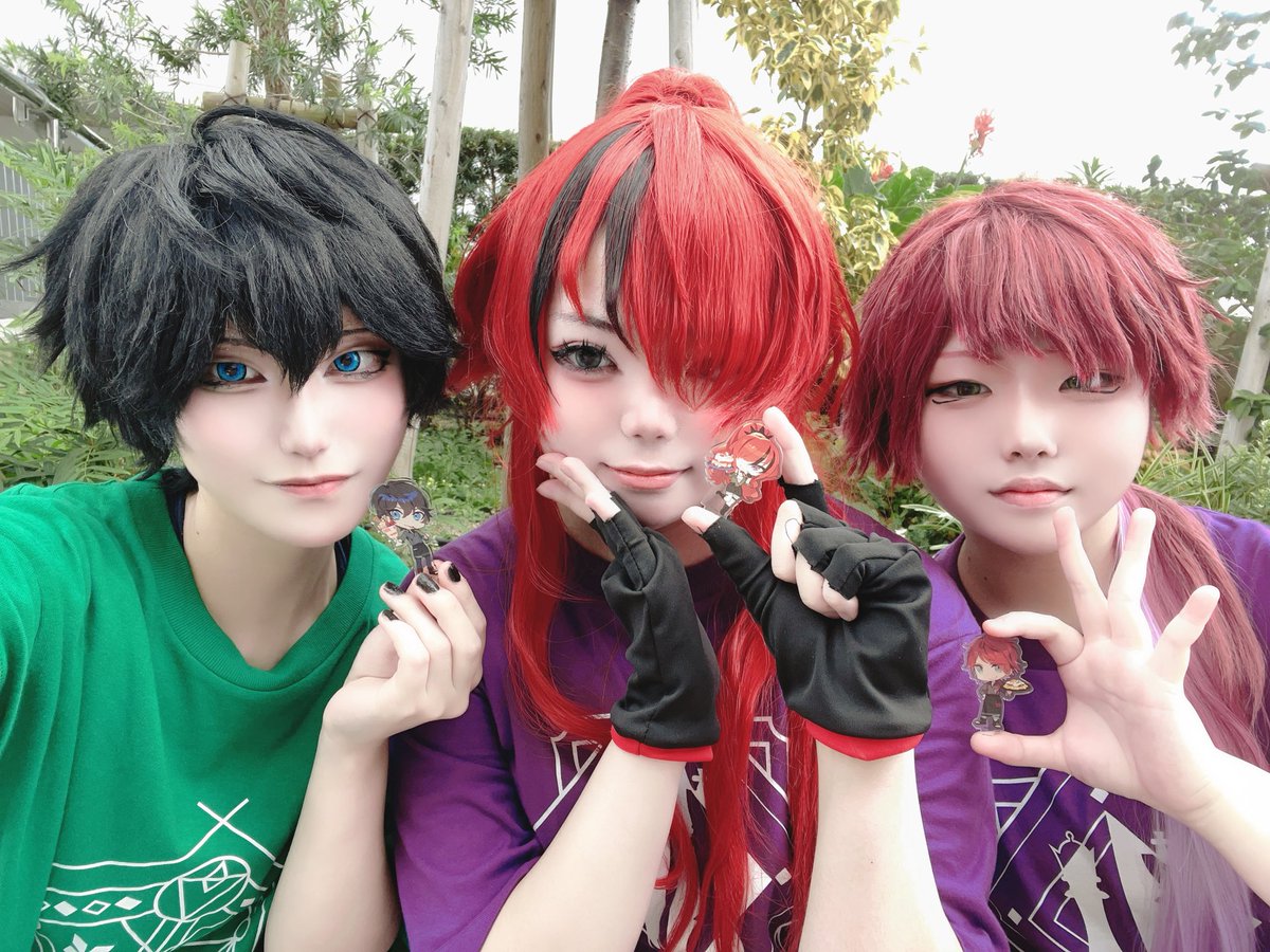 yuukidayo__cos's tweet photo. かわちい2人とおるよー‼️
#アコスタみずほPayPayドーム福岡 https://t.co/0NbtiCV9ld