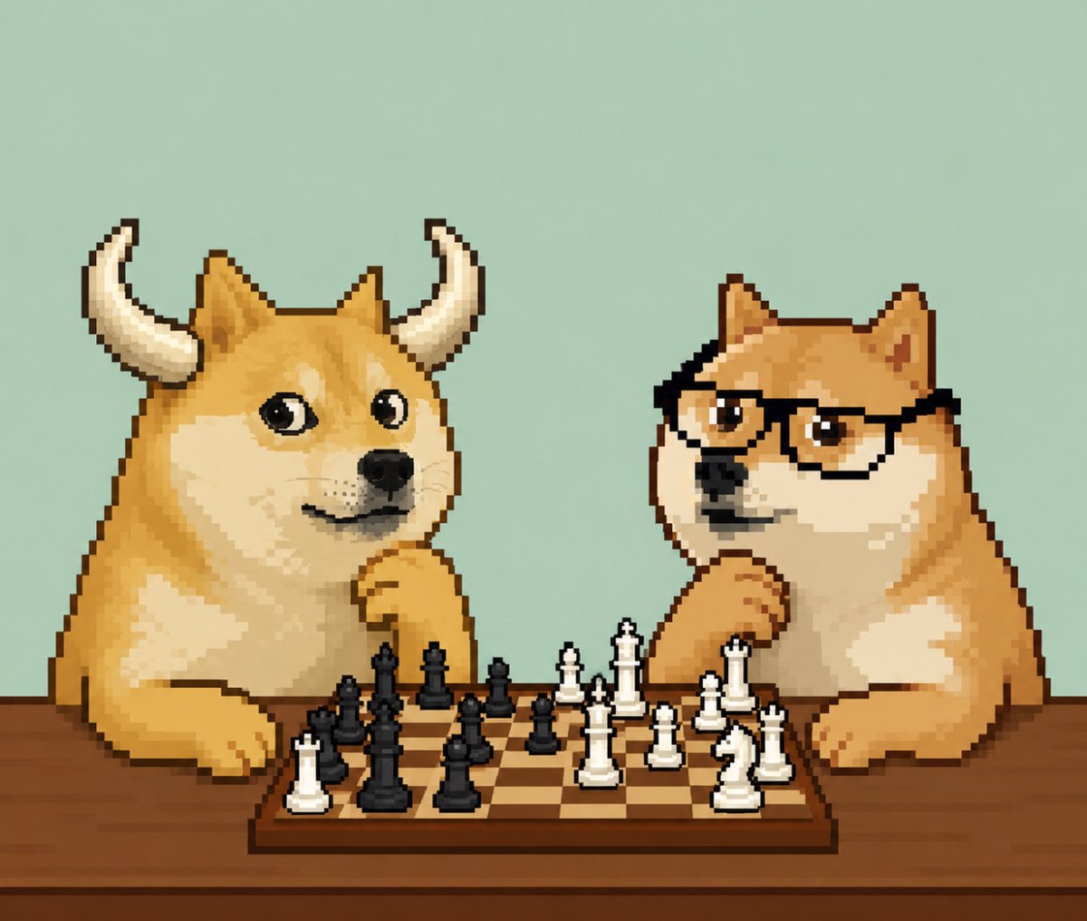 bogecommunity's tweet photo. @BillyM2k BOGE is the final Grand Master Boss ♟️ https://t.co/j88nyBgGIG