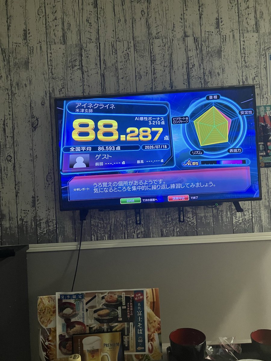 hiba3_'s tweet photo. 喉限界www
割とAIボーナスに助けられてる https://t.co/UREEOjat8E