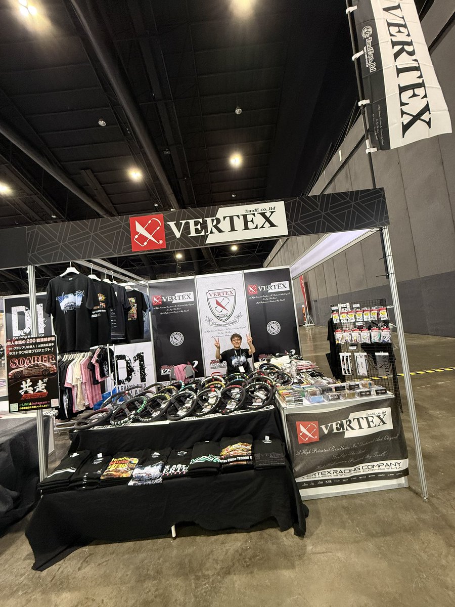 Ueno_Takahiro's tweet photo. IMPACT SPEED FEST 2026
Day.2
スタート‼️
#vertex
#IMPACTSPEEDFEST https://t.co/sMFsDfaGIk
