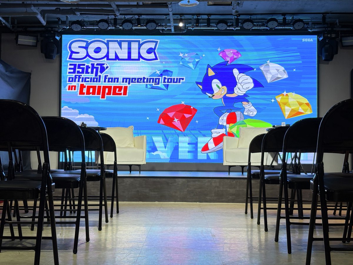 ソニック・ザ・ヘッジホッグ【公式】 tweet media