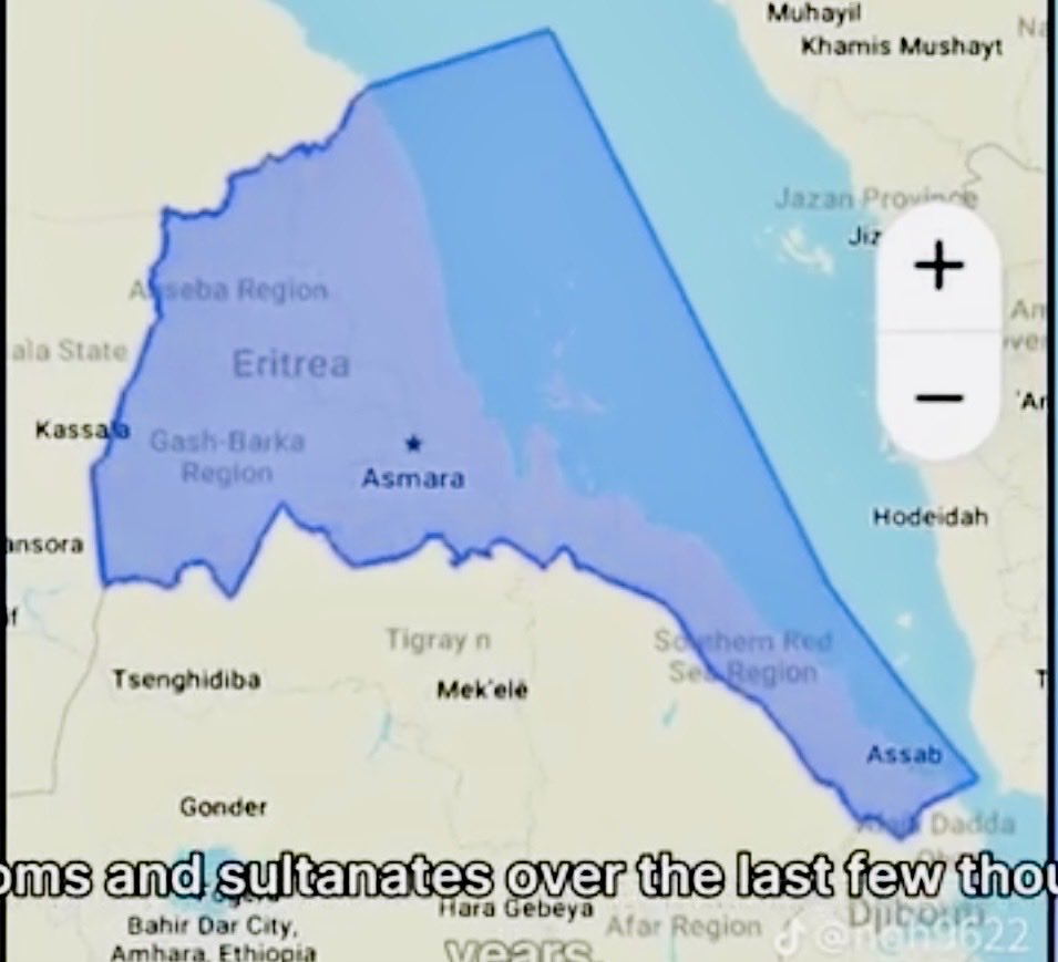 ERIAmerican's tweet photo. @NorthernRedsea @AbiyAhmedAli The empire must fall, colonization in Ethiopia done by Abyssinia it must stop 🛑. Referendum, self-determination,  choose their own destiny. What’s wrong with FREEDOM ? https://t.co/QB4iDVfBEm