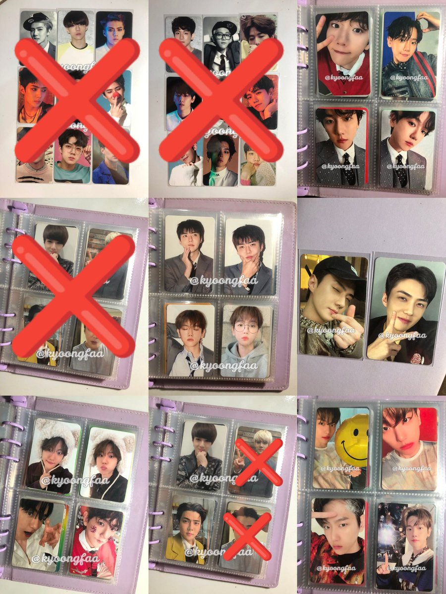 kyoongfaa's tweet photo. ❗UPDATE❗

❝wts photocard baekhyun sehun𓂃𓏧
엑소 백현 세훈 포카 양도

ღ price OFFER by dm
ღ shopee/manual
ღ have INA address
ღ dom solo, INA 

𖦹 dm for details

wts wtb pc photocard exo baekhyun bbh sehun https://t.co/dqLW2irjBi