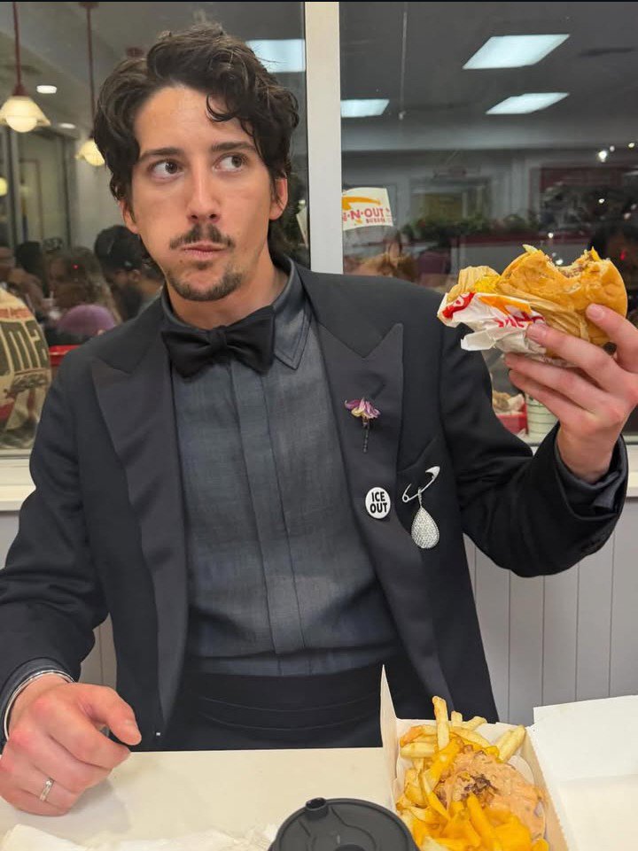 lizziessera's tweet photo. mind you this is literally him this year, but sure https://t.co/z6rb8P18PR