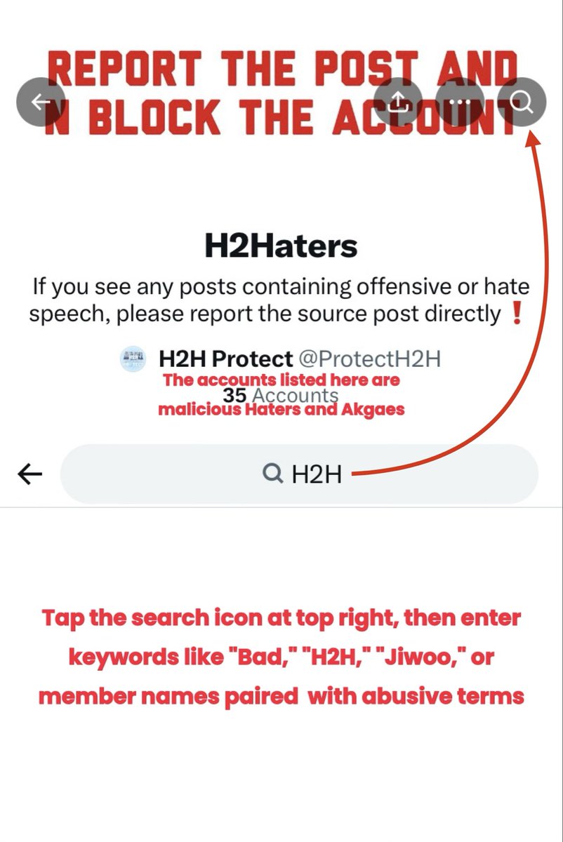 ProtectH2H's tweet photo. HOW TO REPØRT A POST EFFECTIVELY SO THAT IT IS EASY TO BE COMMEMORATED BY X‼️

📌 We've moved away from posting hate comments altogether. Only in cases where the content crosses into an extreme level will we take the step of reporting it https://t.co/LjfFboe8Mj