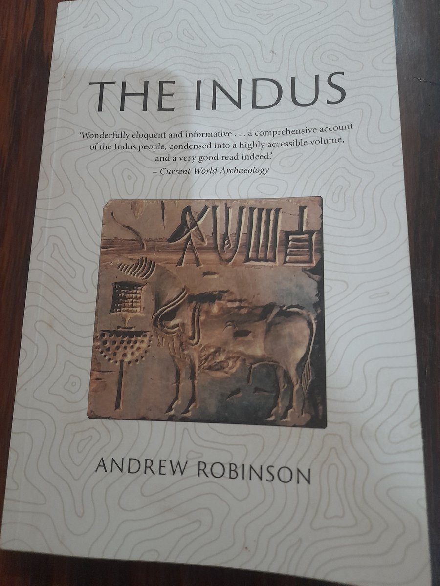 roshendalal's tweet photo. In my library. A good  book on the Harappan civilization. https://t.co/7y1203PC8V