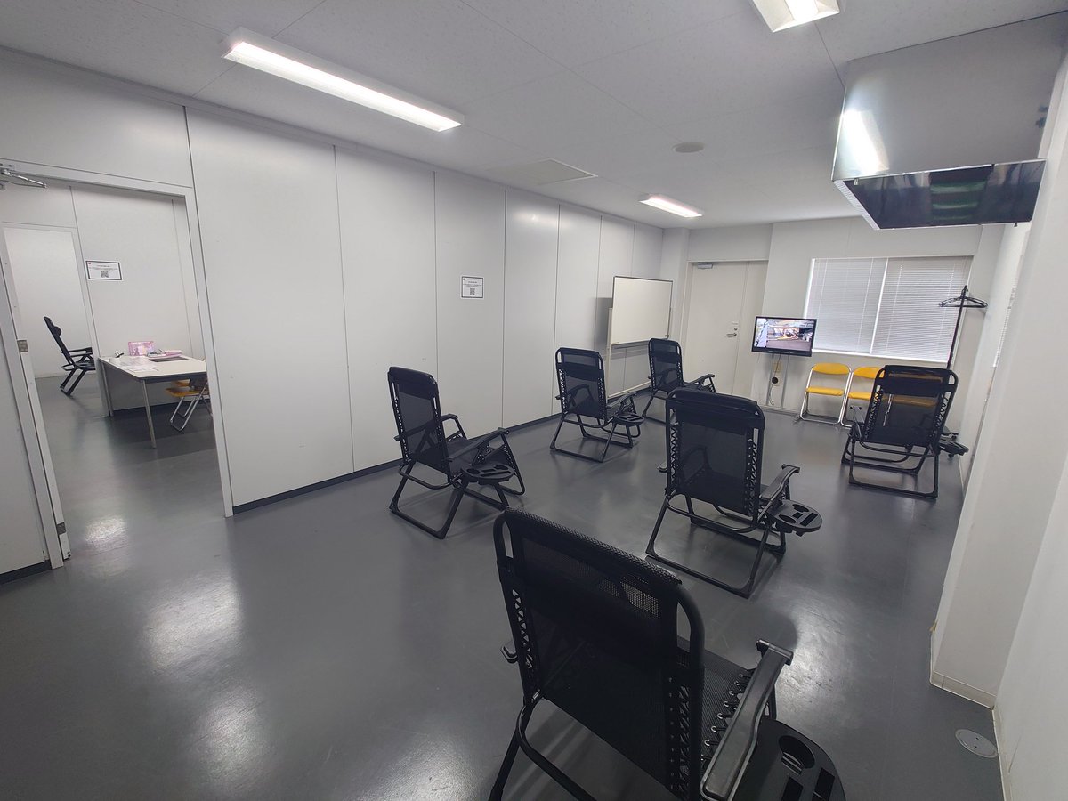 Higemet0100's tweet photo. 涼しい部屋を準備して貰えてて、助かった😇 https://t.co/6ppa6rvxds