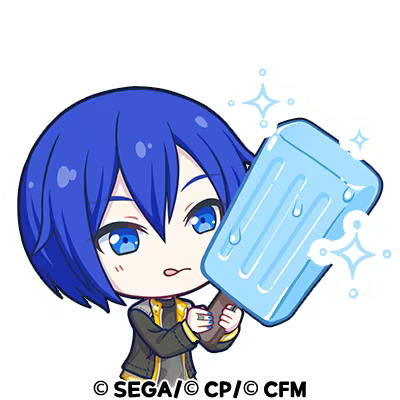 mobage_edits's tweet photo. (1/2) Cnsekai exclusive emoji pack (vol.5)!
source: they deleted the post on bilibili and it’s also not on weibo so i’ll just link it later after they repost

Luka: Hello 😌
Meiko: 😠
Kaito: 🍨
Saki: Good morning…😪 https://t.co/mZdW8V9C8A