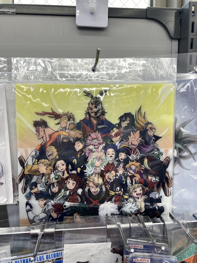 グッズ入荷情報】 「トレーディングホロ缶バッジ 各種」 「クリア