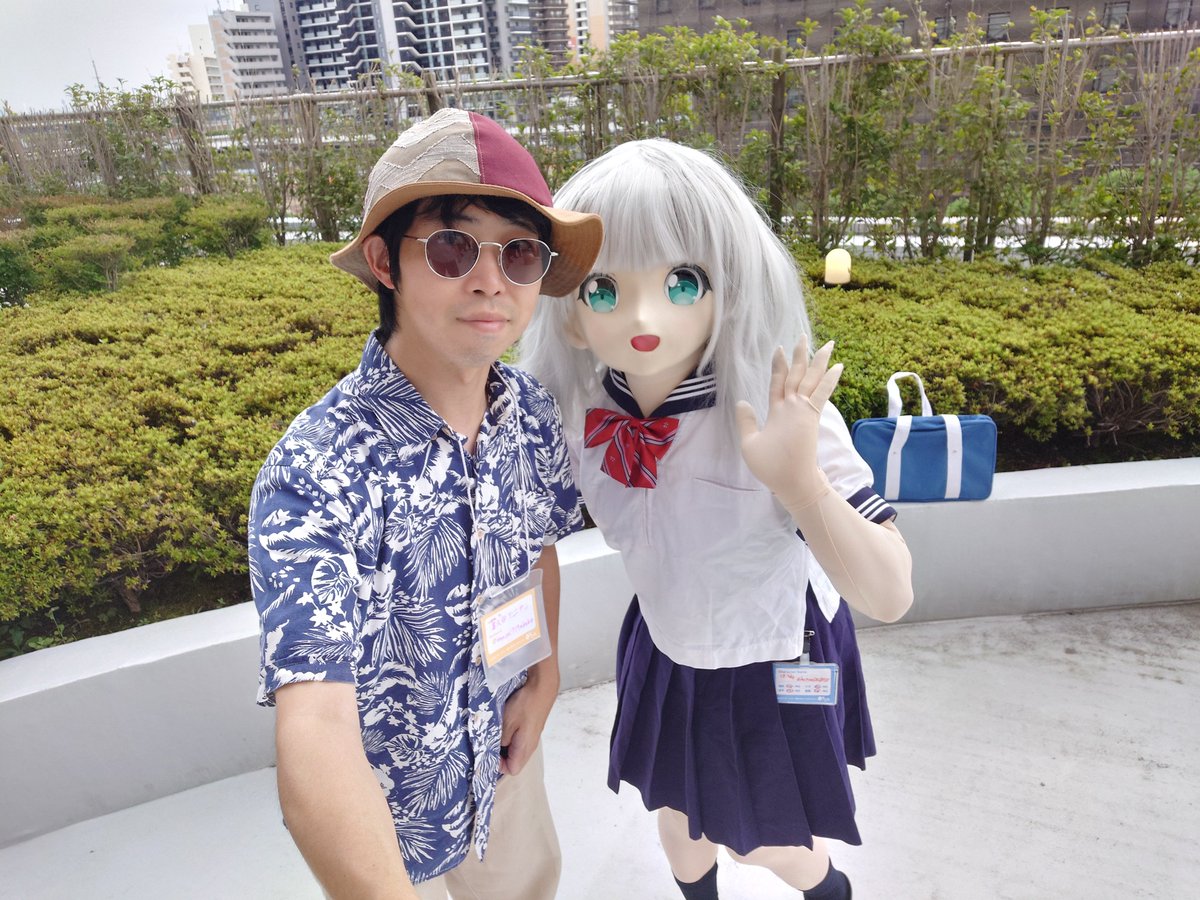 速報〜 今日は川崎でみけ☆こんです。 #みけこん #みけこん2026なつ