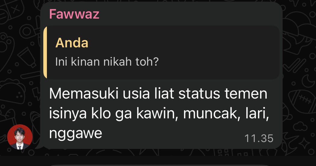 Aqilul2's tweet photo. Real anjir, ini yg koas masih ngangong ngangong https://t.co/S4Ri4zdI7L