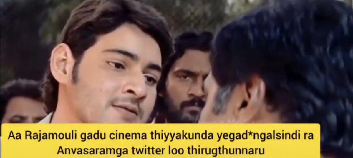 dollar__baabu's tweet photo. Joker dinosaurs before Bahubali varun sandesh kinda undevallu 🤡🤡 https://t.co/aFwsiL4p3s