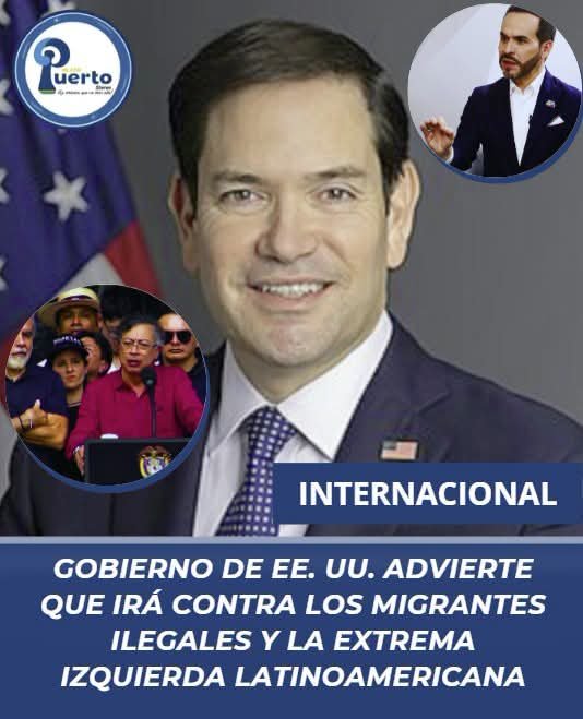 reyreyes131's tweet photo. Sr @SecRubio allá está @Margaritarosadf una Colombiana que apoya a Petro y su ideología guerrillera. https://t.co/QX9bsrkYry