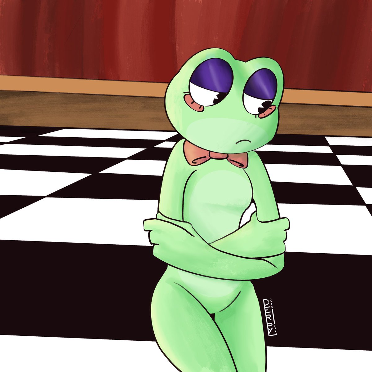 derpynker's tweet photo. “…And you’re telling me this because….?”
“Yeah…I don’t know….”
7/10

#TADC #Rabbit #digitalartㅤㅤㅤㅤ https://t.co/oC7aCWEUg1